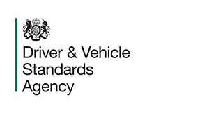 Driver and Vehicle Standards Agency logo representing vehicle standards and safety checks in the UK with emphasis on the importance of 11 regulations and guidelines